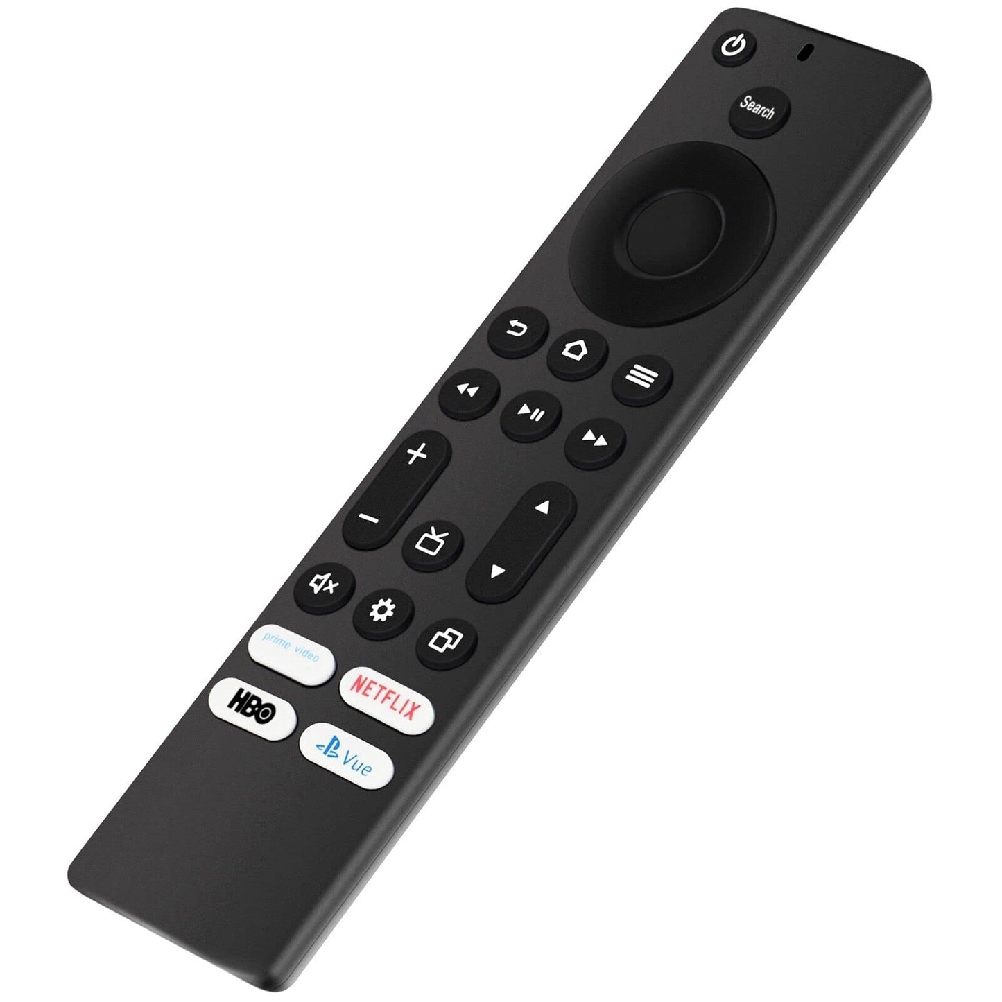 NTQinParts Replacement TV Remote Control Controller for Insignia NS-42F201NA23 42-inch, NS-32F201NA23 32-inch Smart HD TV