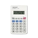 Sharp El233sb El233sb Pocket Calculator 8-Digit LCD