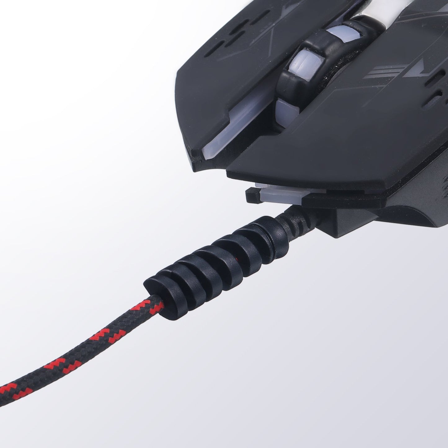 Jetec 24 Pcs Charger Cable Protector,Silicone Flexible Cable Saver,Spiral USB Mouse Wire Protector for Headphone Laptop Earphone Cell Phone Wrap