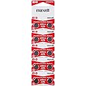 Maxell LR44 (A76) Batteries, 10 Count (775011)