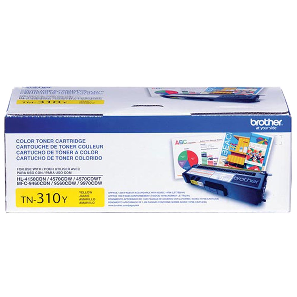 Brother New Yellow Toner (Printers- Laser)