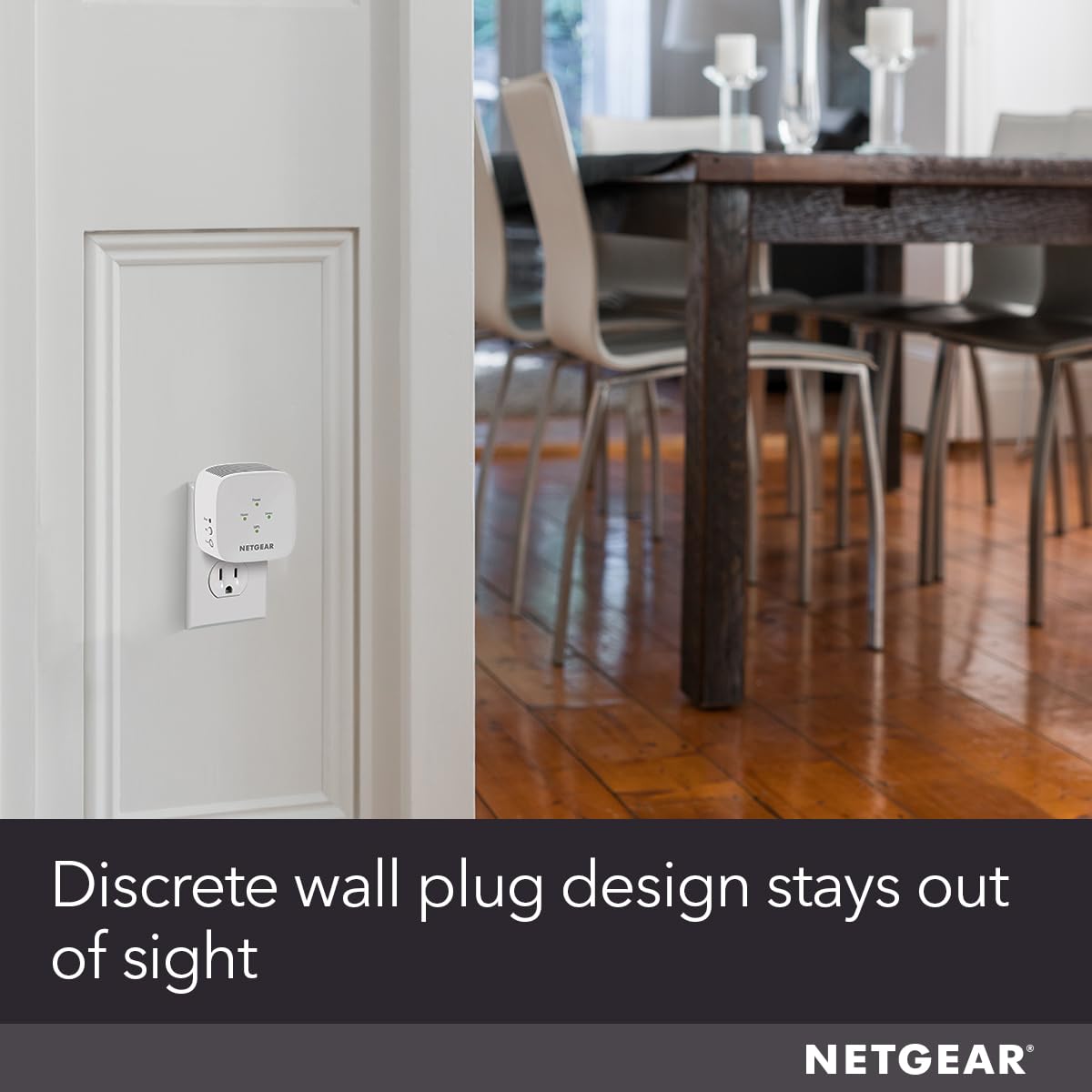 NETGEAR WiFi Mesh Range Extender (EX5000) - Covers up to 1,000 sq.ft. and 15 Devices with AC1200 Dual Band Wireless Signal Booster & Repeater (up
