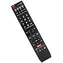 Replacement Remote Control for Sharp LC-60LE632U LC-46LE835 LC46LE830U Samrt 3D AQUOS LCD LED HDTV TV