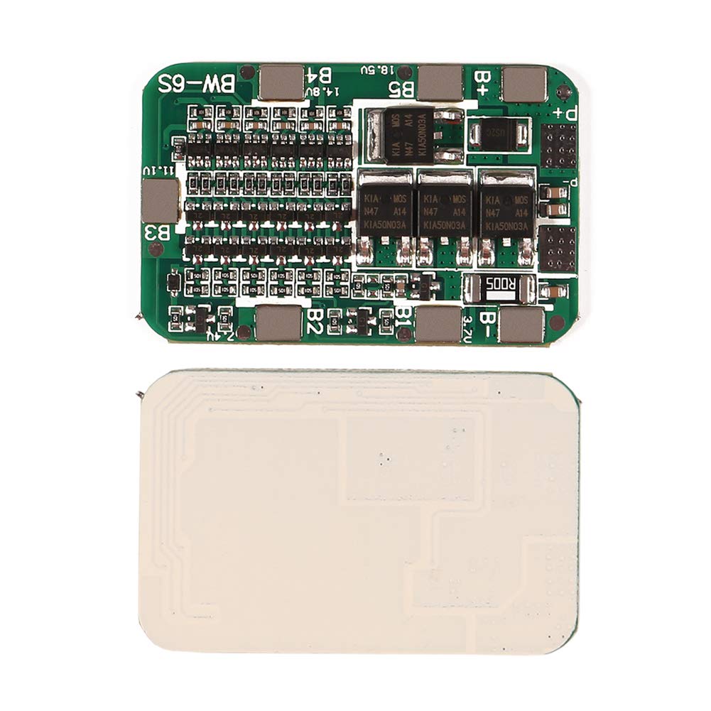 ACEIRMC 6S 15A 24V Battery Protection Board for Li-ion Lithium 18650 Battery BMS Packs PCB Protection Board Integrated Circuits (4pcs)