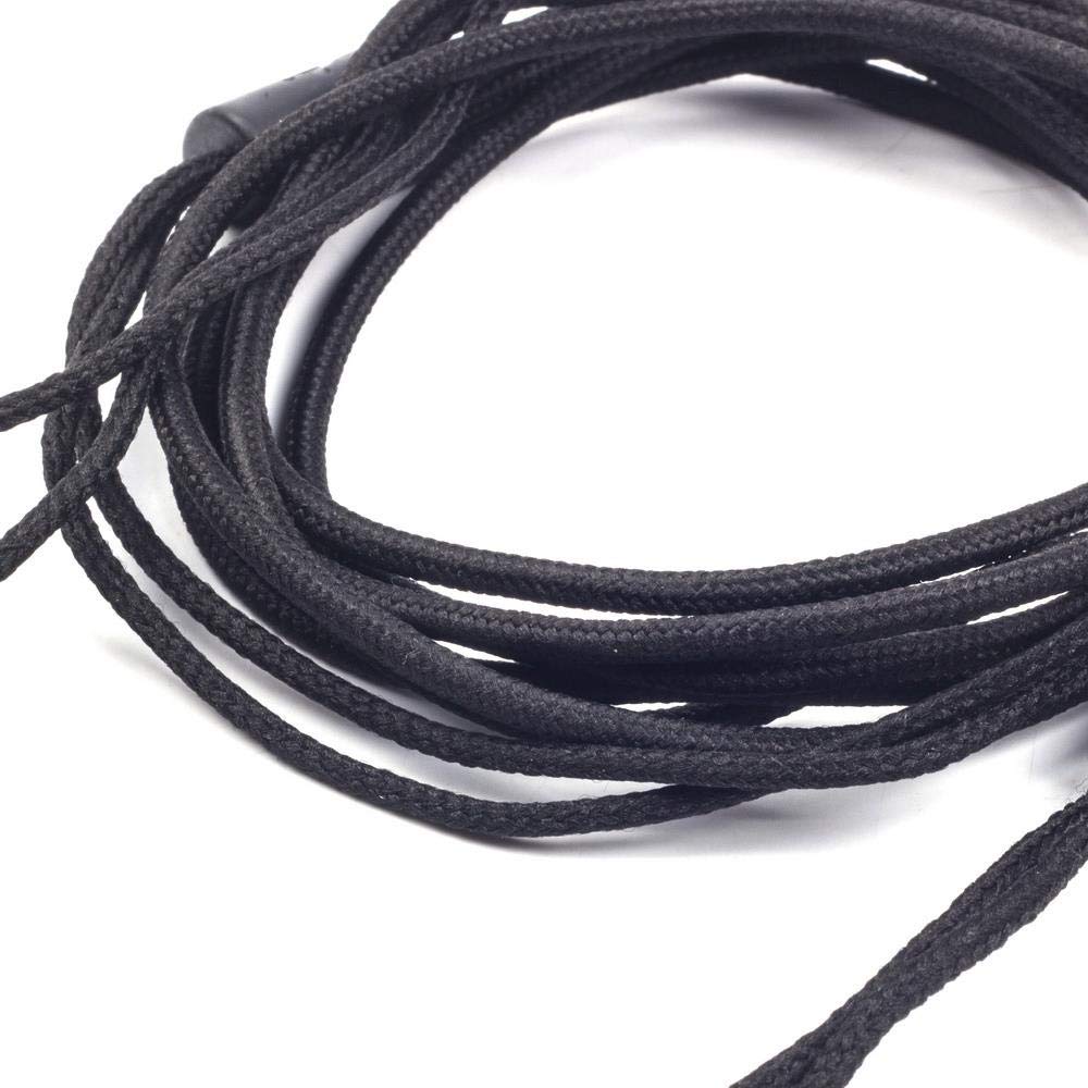 Rillpac 2pcs Extension Cable Headset Extend Cord for steelseries Siberia v2 Gaming Headphone Length 2m with 3.5 mm Headphone Splitter