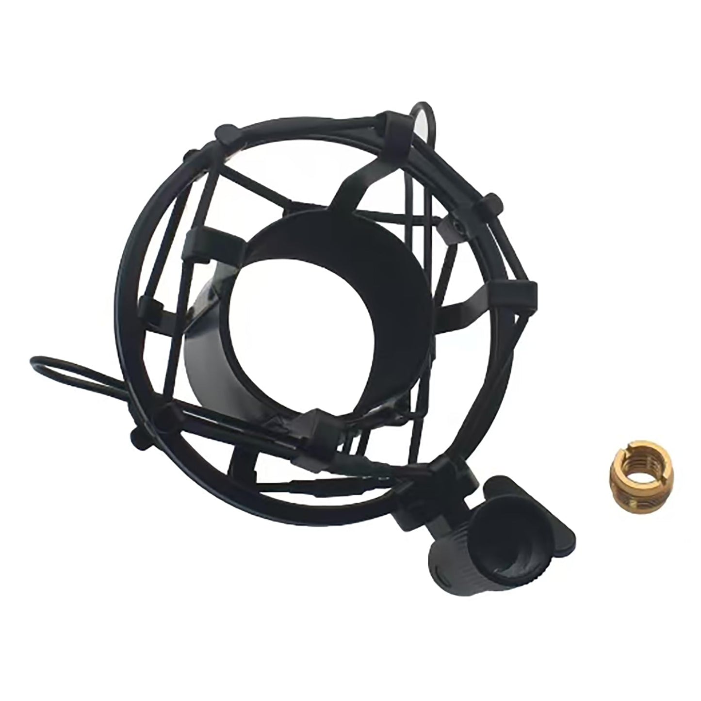 SYCZIOHU Universal Aluminum Alloy Mic Stand Shock Mount for 45-50mm Microphone