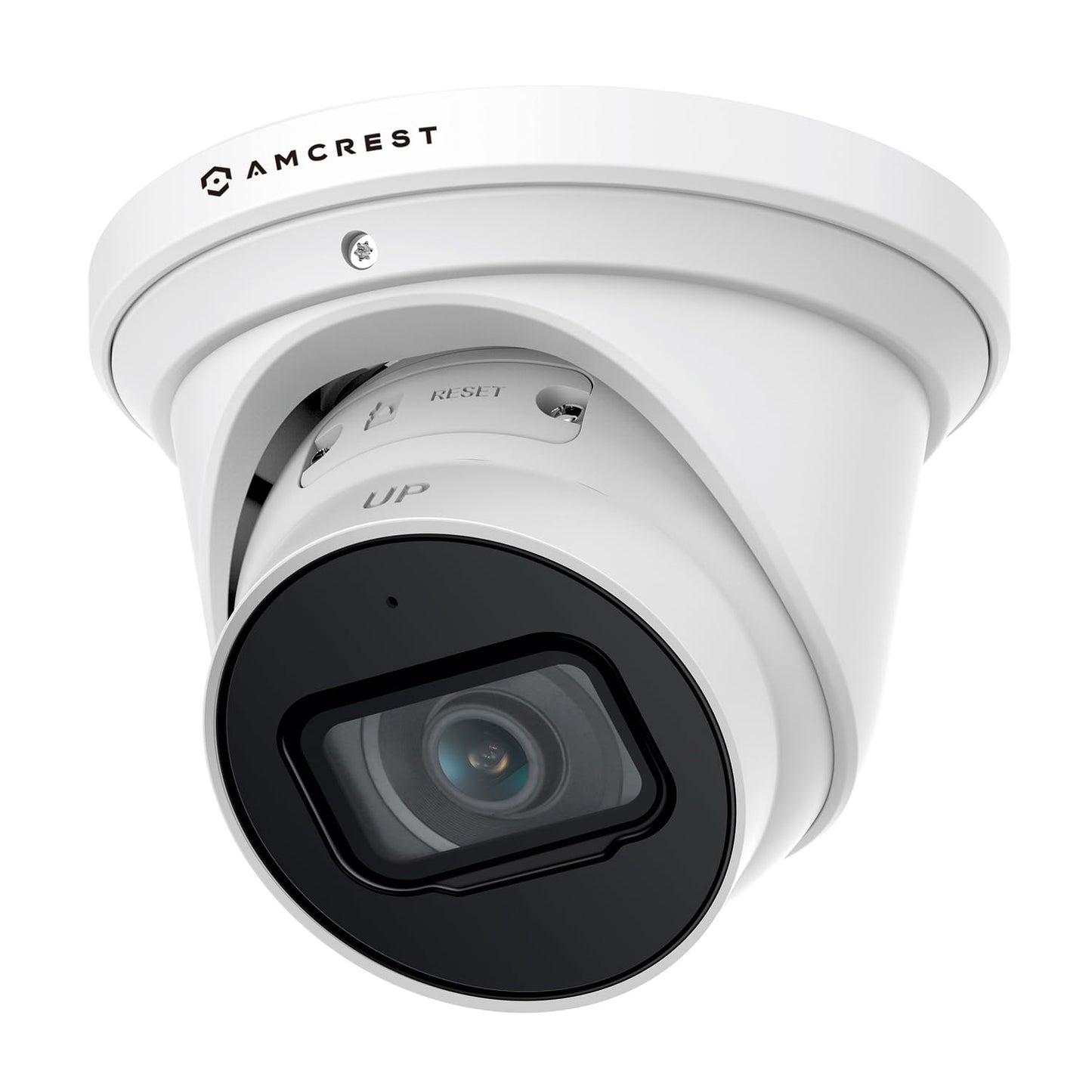 Amcrest 5MP Optical Zoom AI IP PoE Camera, Varifocal Outdoor IP POE Camera Turret, Human & Vehicle Detection, 2.7mm~13.5mm Lens, IP67, 5X Optical