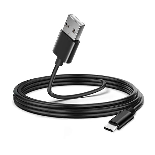 ycwwzzh 5ft USB-C Charger Cord Charging Cable Compatible with Barnes & Noble Nook GlowLight 4 (2021) / Nook GlowLight 4e (2022) 6"/ Nook Glowlight 4