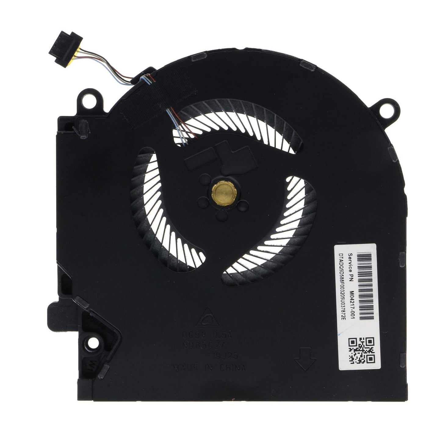TRADOCK CPU & GPU Cooling Fan for HP Omen 15-EK Series, 7mm Length, 12V DC, 0.6W, 4000RPM, 41dB, Compatible with Laptop