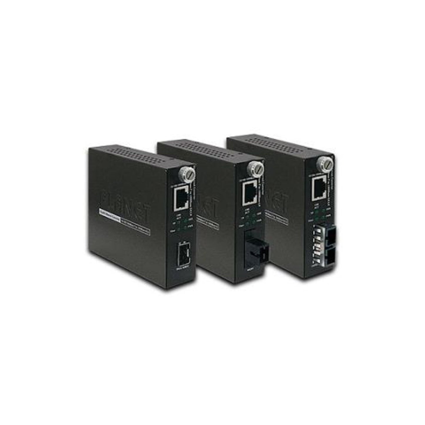 Planet GST-805A 10/100/1000TX to 1000FX Smart Media Converter (SFP)