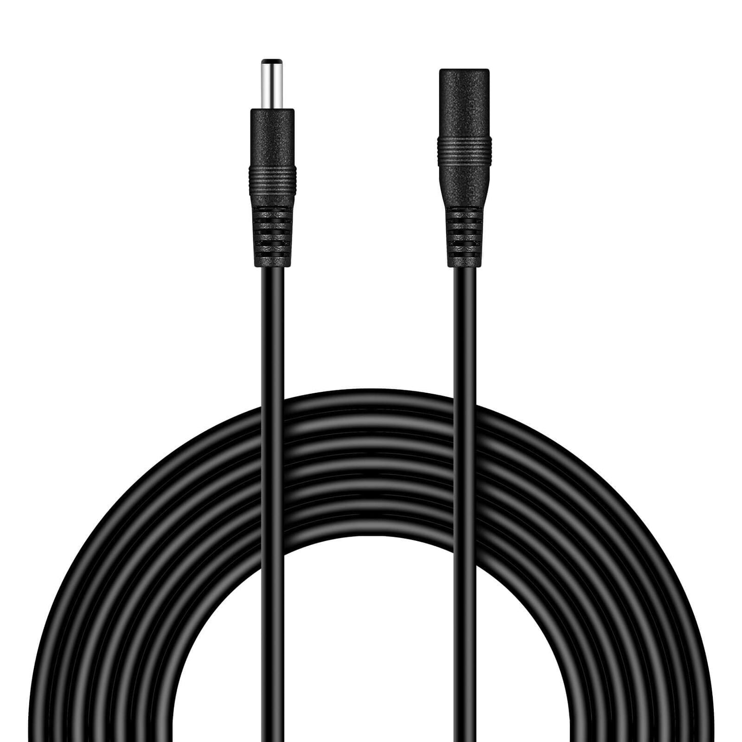 Tendelux 30ft DC 12V Power Extension Cable, 5V to 24V DC/AC Extension Cord for CCTV Security Camera, IR Illuminator & More