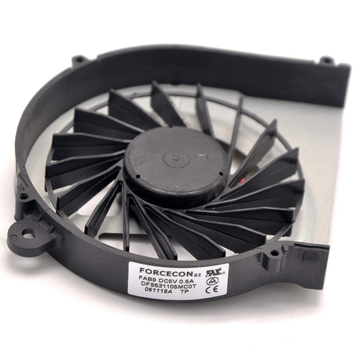 Deal4GO 3-Wire CPU Cooling Fan for HP Pavilion G7 G6 G4 Cooling Fan Compaq CQ42 CQ62 CQ56 CQ56z Presario CQ62z G62t Q72C Series 646578-001 Laptop Fan