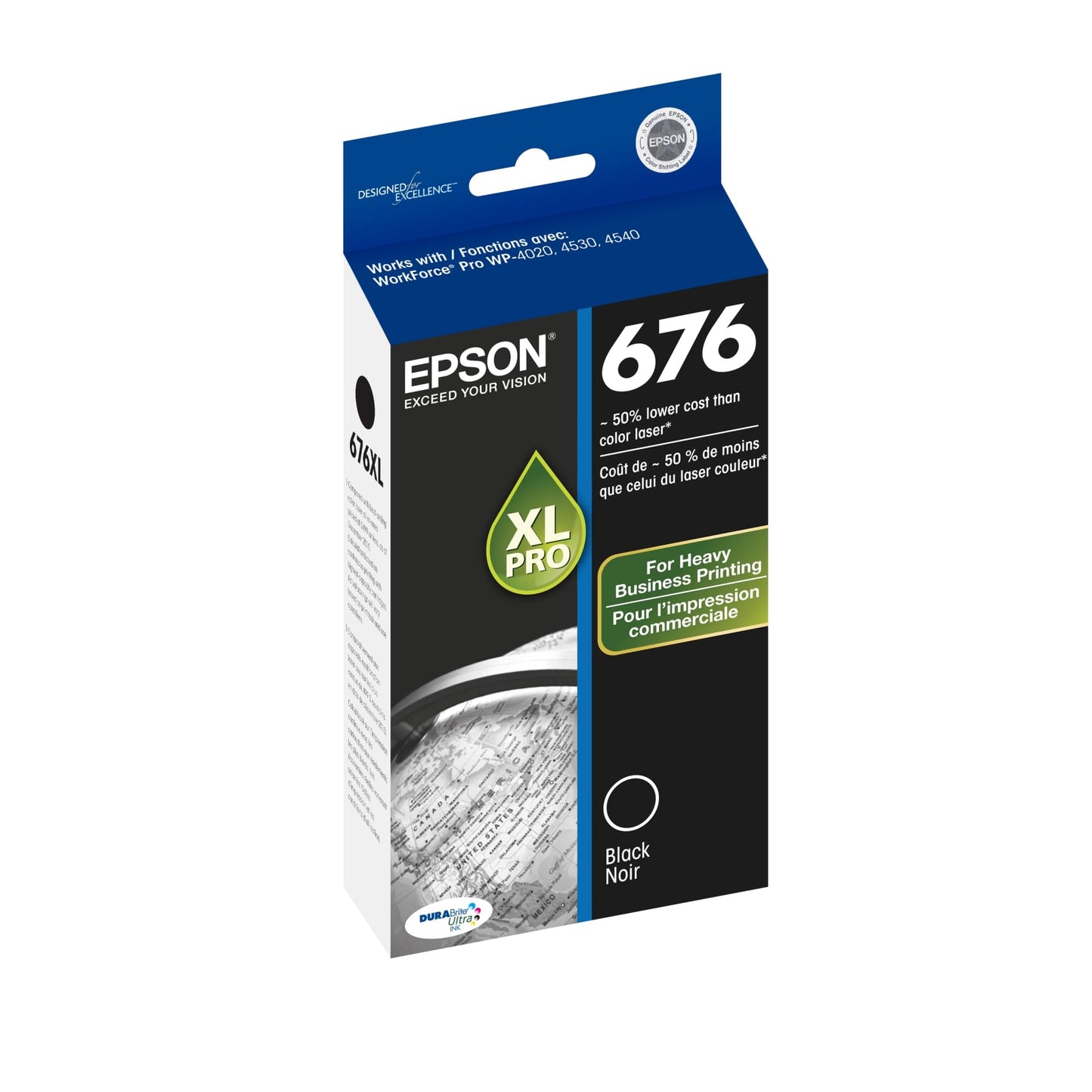 Epson T676XL120 Ink Cartridge