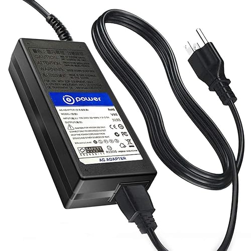T POWER 24V 5A Charger for Polk Audio SurroundBar Sound Bar 9500 IHT AM9500-A 9500BT 9500 BT 9500IHT IHT9500 BT9500 polkaudio Surround bar Ac Dc…