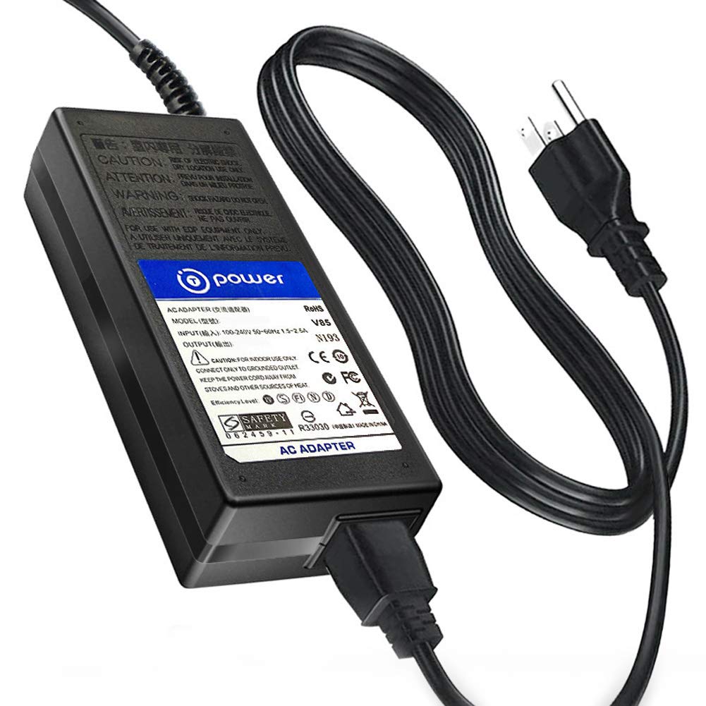 T POWER 19V Charger for Rhythm Healthcare P2 E6 E7 P2E6 P2E7 BA-P200 BA-P201 Lifestyle Portable Oxygen Concentrator P2ACA-1 P2DCA-1 EDAC ED1010C…