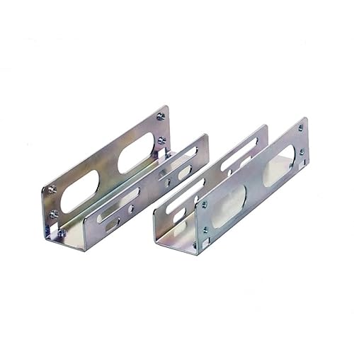 Syba 3.5" Hard Drive Mounting Bracket Adapter for 5.25" Internal Bay Drive (SY-ACC35017)