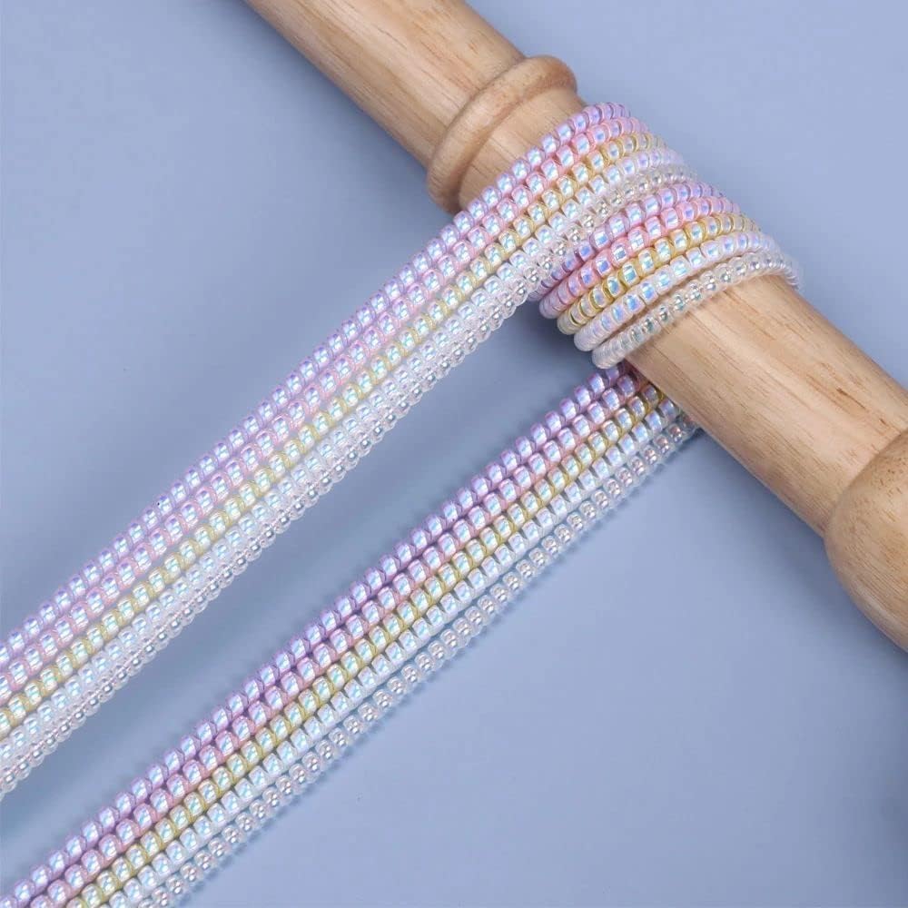 2Pcs Cable Protector Spiral Wrap for Headphones and Data Cables, Helps Organize and Protect Various Cables Like Chargers, Earphones