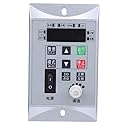 220V 220W VFD Variable Frequency Drives,Single Phase 220V Input and Output Mini Motor Governor,PWM Control Single Phases Motor Industrial Automation…