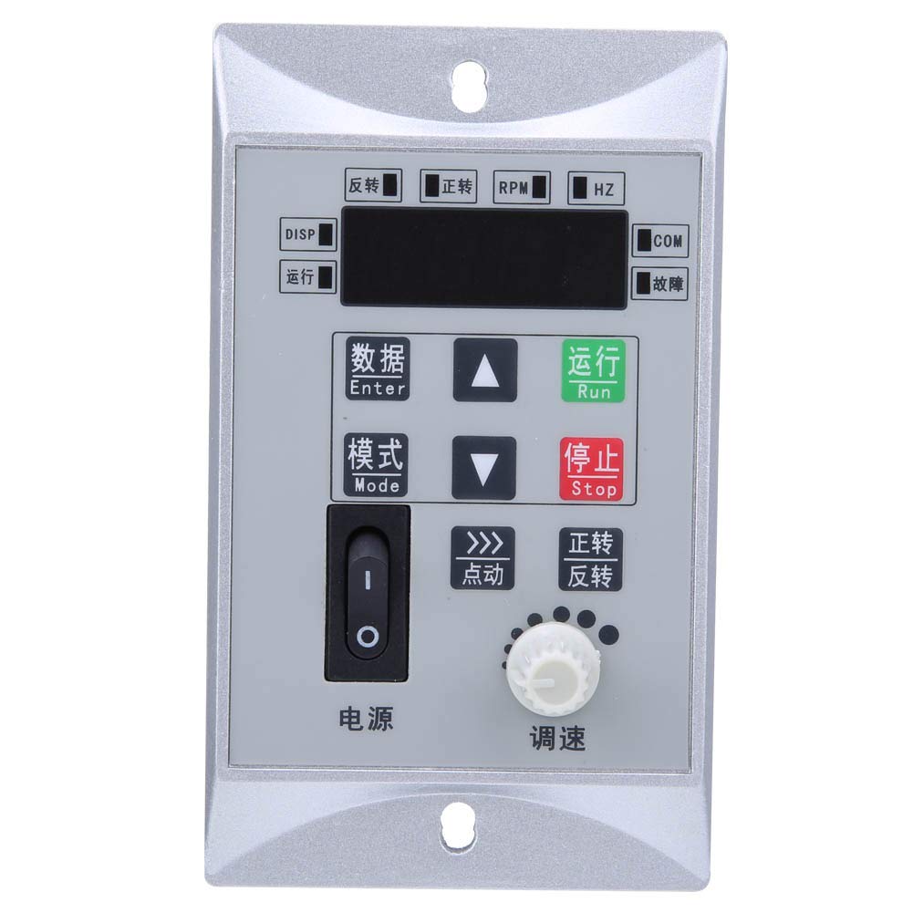 220V 220W VFD Variable Frequency Drives,Single Phase 220V Input and Output Mini Motor Governor,PWM Control Single Phases Motor Industrial Automation…