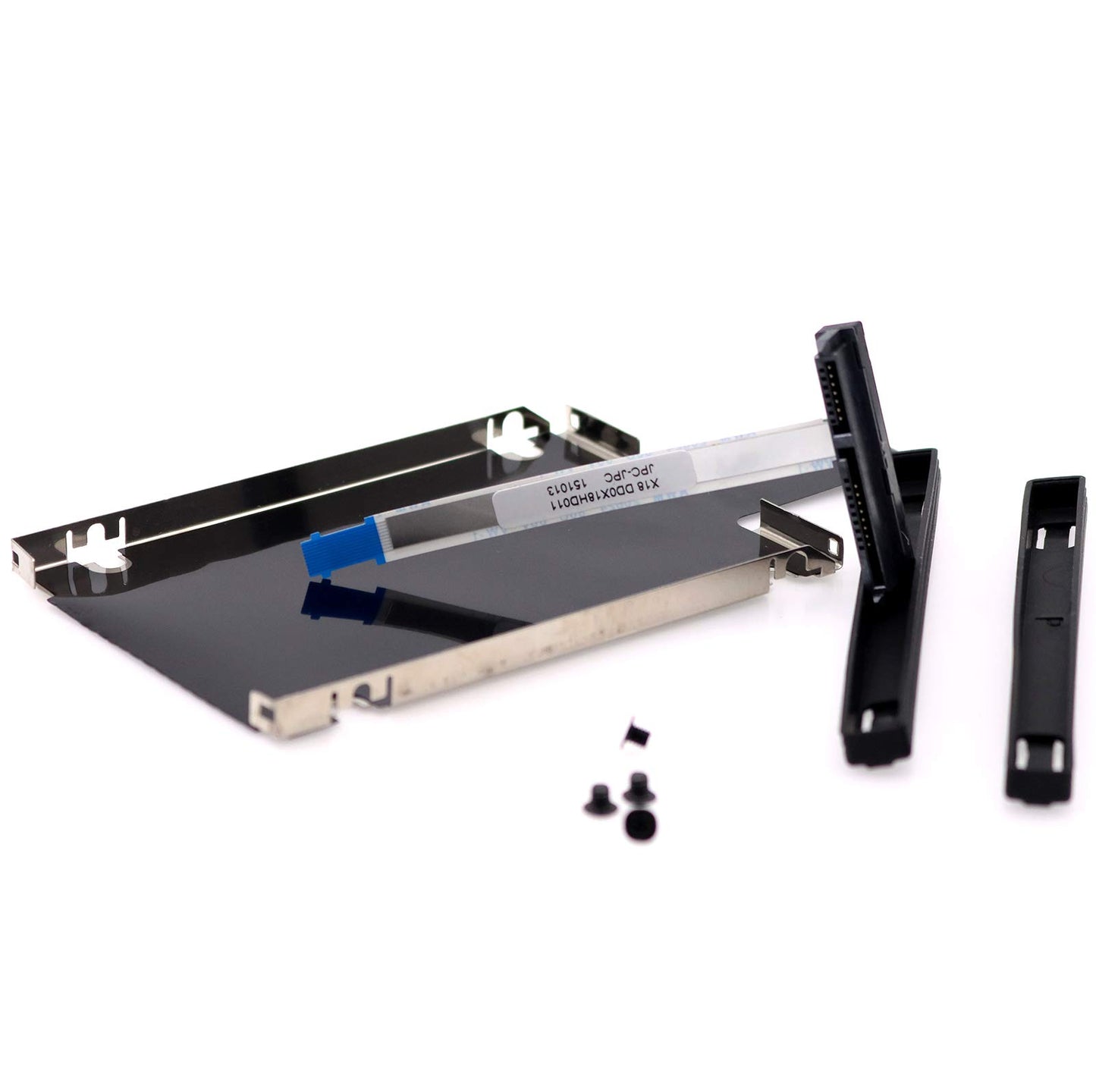 Deal4GO SATA Hard Drive Caddy w/ HDD Cable Replacement for HP Pavilion 15-AB 15-AK 15-an 17-G 17t-g 17z-g 809296-001 DD0X18HD011