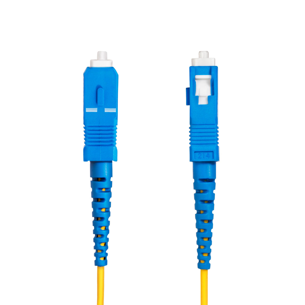 StarTech 98.4ft/30m OS2 Fiber Cable, SC to SC, 9/125 Simplex, LSZH
