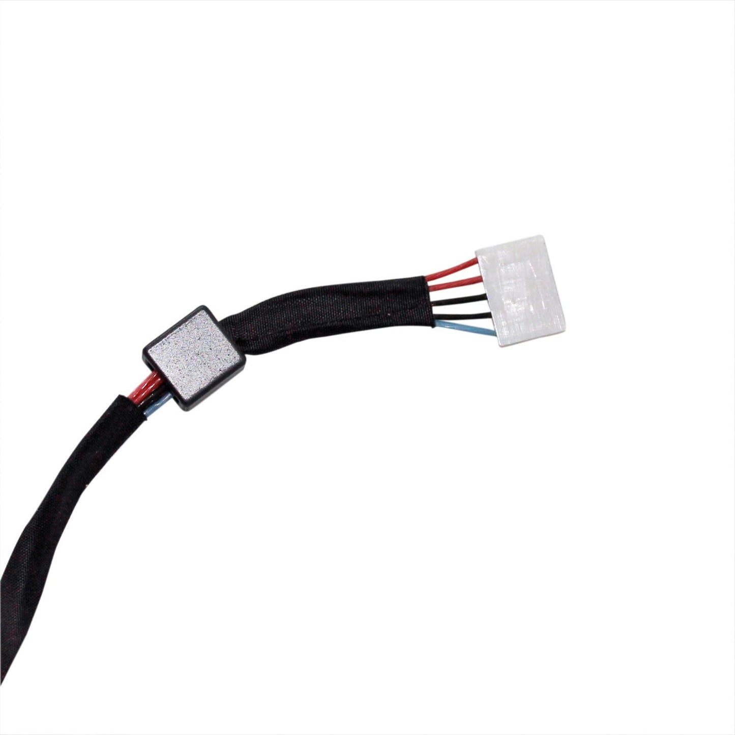 DC-in Jack for Ideapad Yoga Y50 Y50-70 DC30100RB00, DC Power Jack Harness Port Connector Socket with Wire Cable.