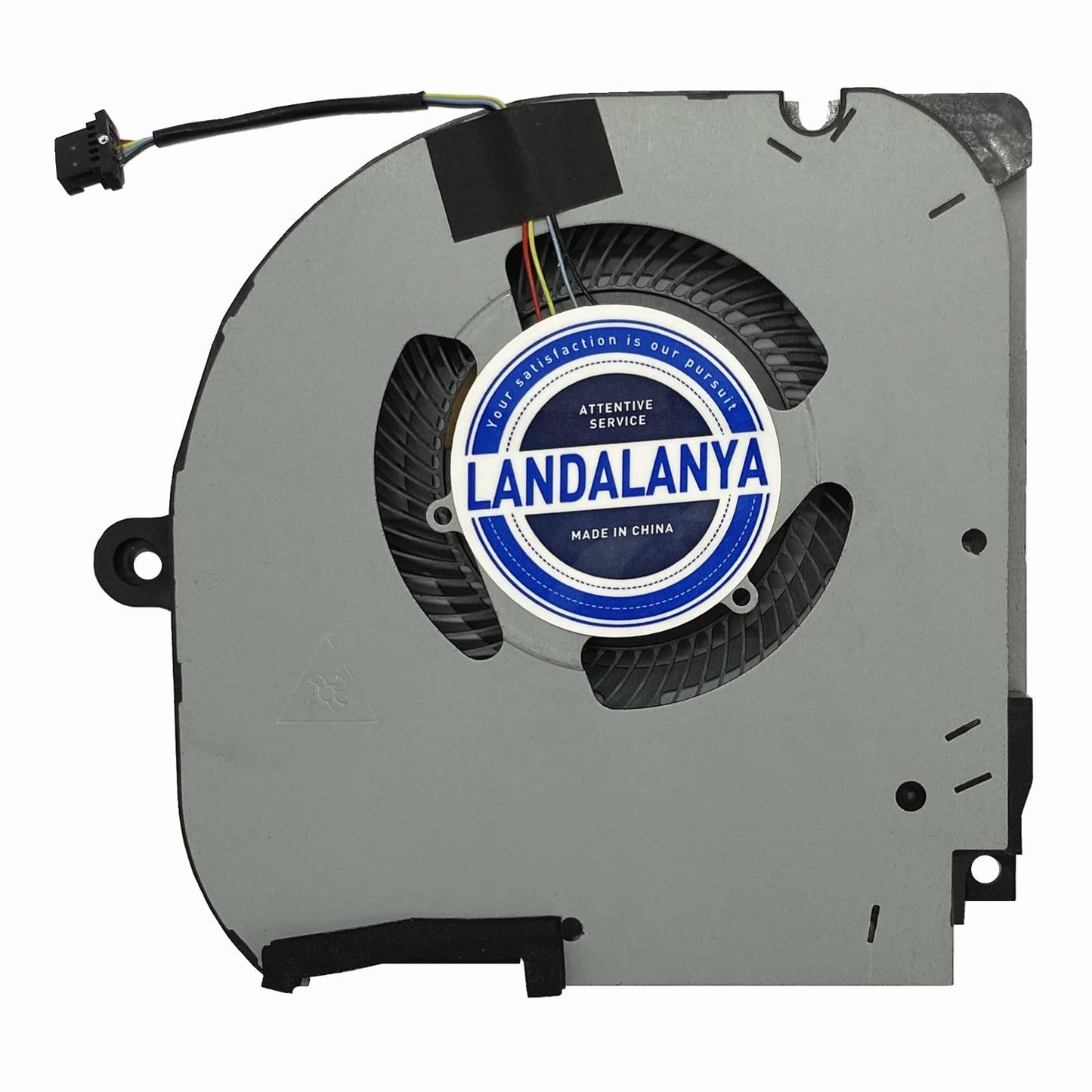 LANDALANYA Replacement new CPU and GPU Cooling Fan for Dell G7 7500 2020 Laptop 00XPY2 MG75080V1-C010-S9A DC5V and MG80081V1-C010-S9A 08THFX DC12V Fan