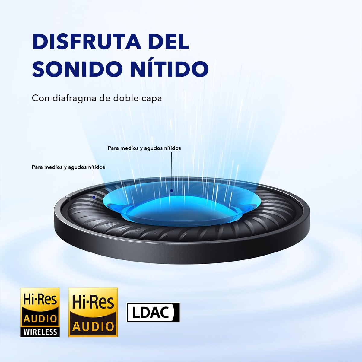 Soundcore by Anker Space Q45 Adaptive Active Noise Cancelling Headphones, Reduce Noise by Up to 98%, 50H Playtime, App Control, LDAC Hi-Res Wireless…