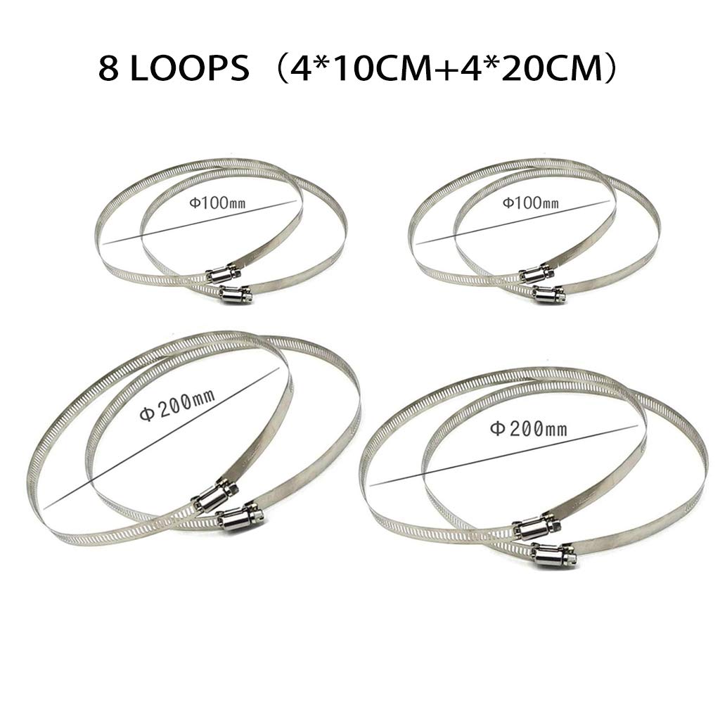 Ahn'Qiraj 2Pcs Universal Vertical Pole Mount Bracket Mount Camera Adapter for CCTV Security Camera Ptz Dome Vertical Pole Wall Mounting Bracket with 8