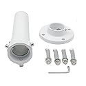 V-Fiabilidad 10" 25cm CCTV Camera Ceiling Mount Bracket, Surveillance Ceiling Mounting Bracket Aluminum Alloy for Security Camera Hikvision Dahua