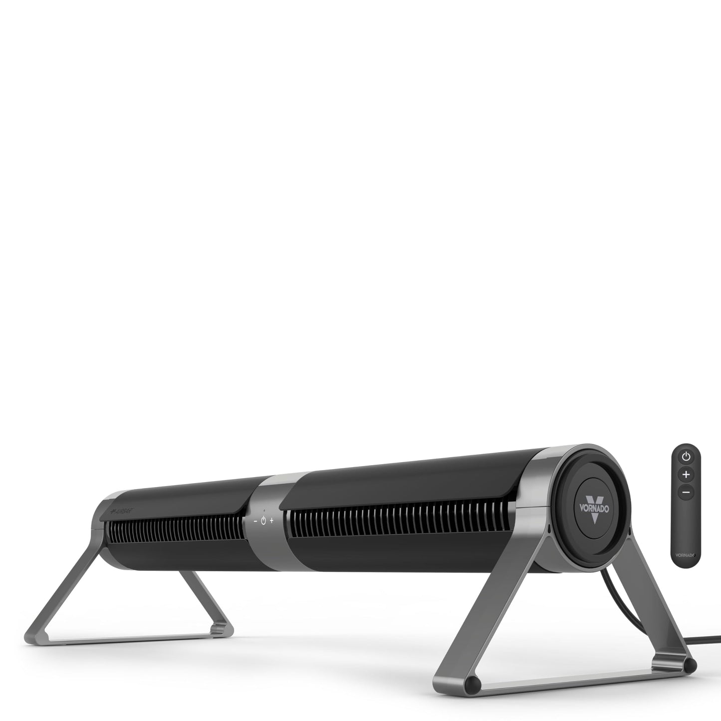 Vornado Airbar 4 Tower Fan and Horizontal Air Circulator with Remote Control, 35-Inch, 3 Speed Settings, Multi-Directional Airflow, Touch Control