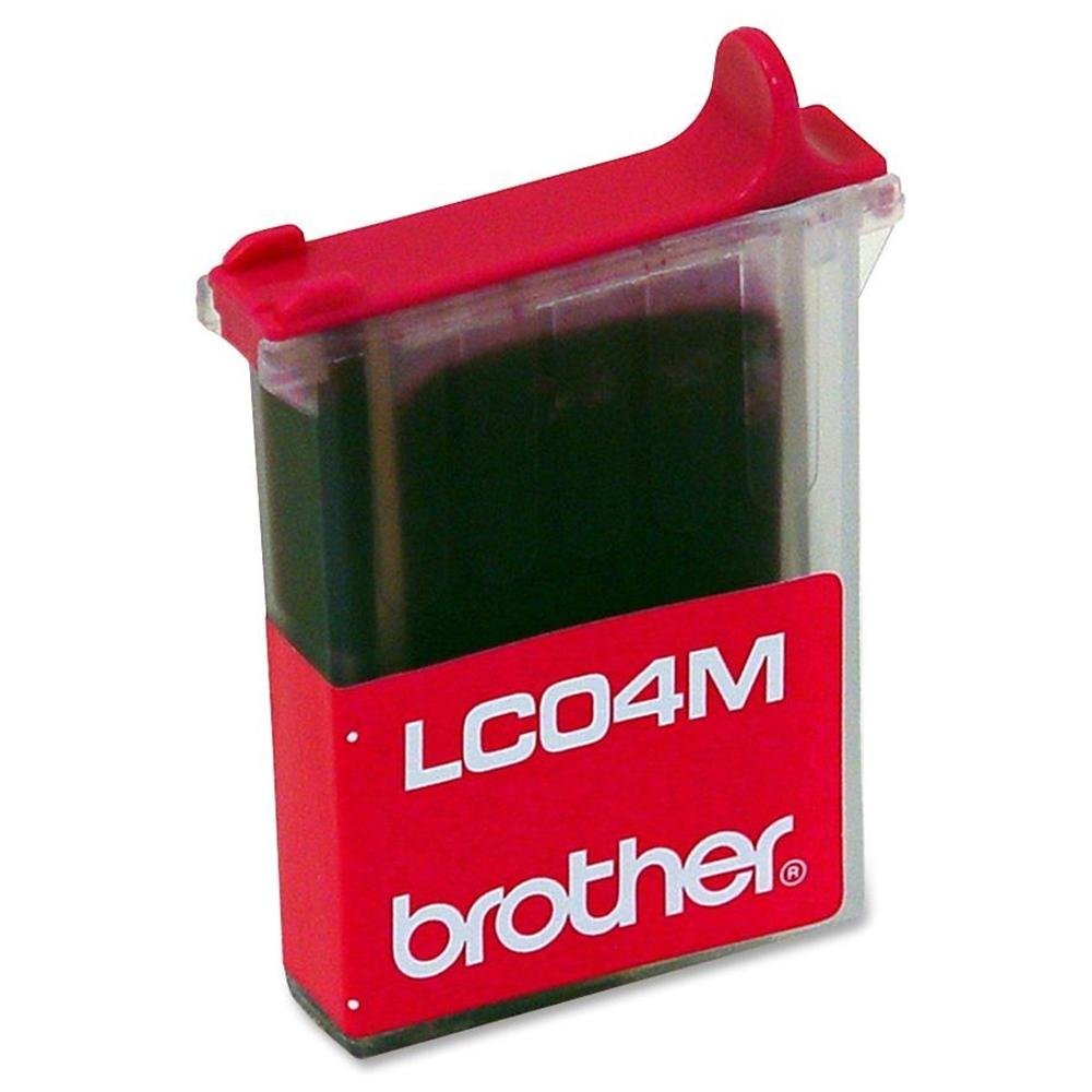 Brother LC04M Magenta Inkjet Cartridge - Retail Packaging