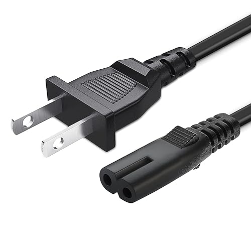 AC Power Supply Cord Plug Compatible with Cooluli Mini Fridge,Philips Respironics,Canon Printers. Marshall Stanmore Kilburn II Woburn Acton 2…