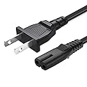 AC Power Supply Cord Plug Compatible with Cooluli Mini Fridge,Philips Respironics,Canon Printers. Marshall Stanmore Kilburn II Woburn Acton 2…