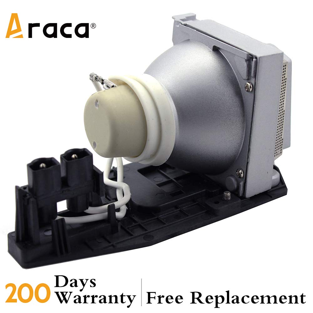 Araca for 1610HD /1510X Replacement Projector Lamp with Housing for DELL 330-6581/725-10229 /1610X /KFV6M Replacement Lamp