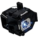 Qexudu ELP69 Replacement Projector Lamp Bulb for for Epson ELPLP69 PowerLite Home Cinema 5020ub 5030ub 5025ub 5020ube 5030ube 5010E 6030ub 6020UB 6010