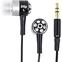 iHip IP-EBLING76-BK Bling Bling Earphones (Black)