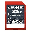 ProMaster SDHC 32GB Rugged™ Memory CardCINE UHS-II, (Model 5449)