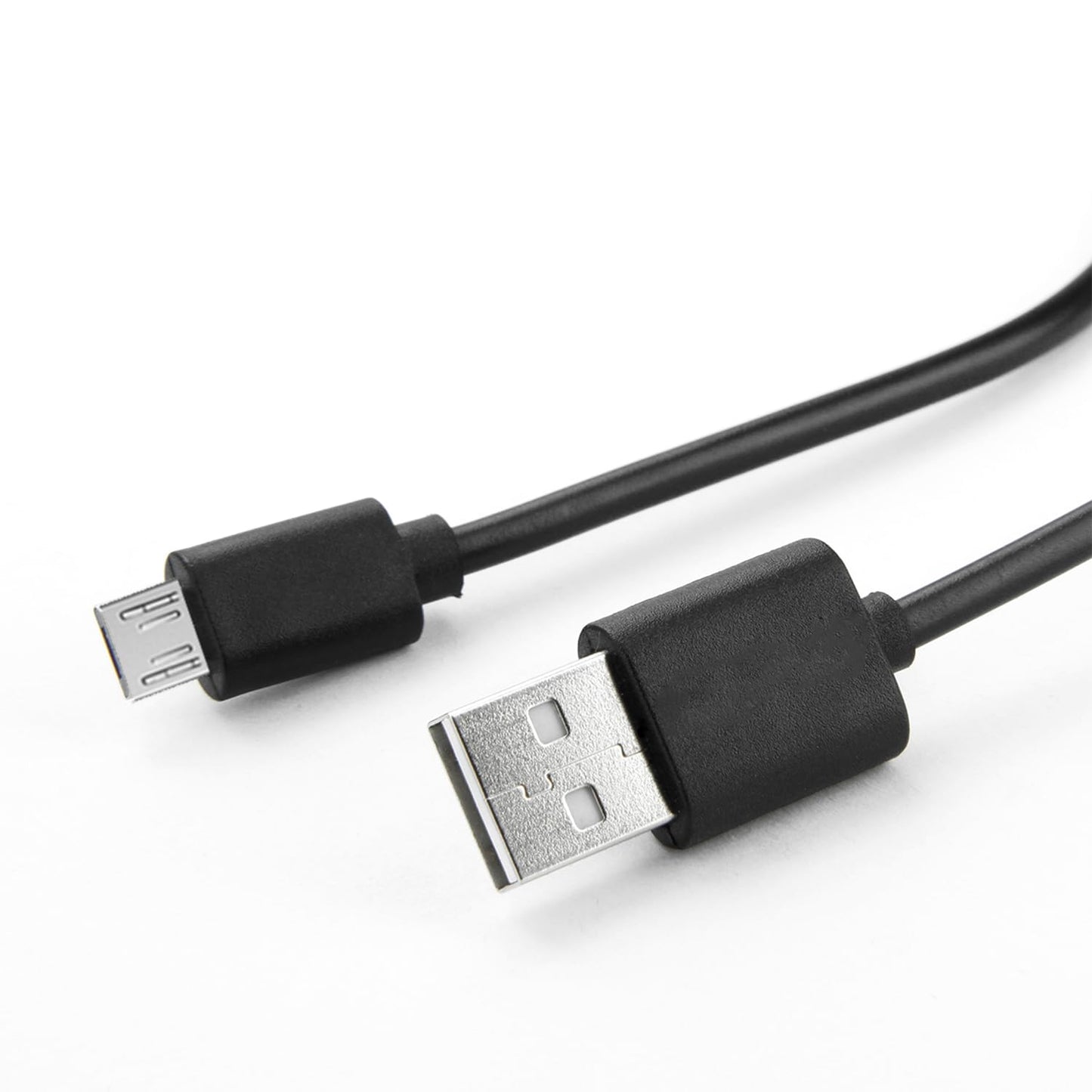 AGIPAXX Short Micro USB Cable,10 Pack 0.5FT USB 2.0 Cables Black