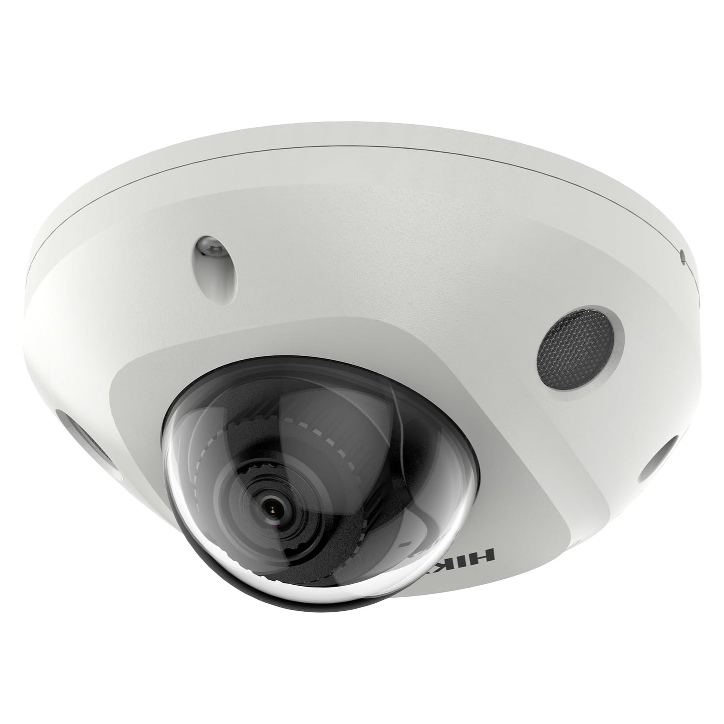 Koiron DS-2CD2543G2-IS 4MP AcuSense Mini Dome Camera, IP Cameras with WDR, Built-in Mic, PoE/Ethernet Port, IP67 Rating,2.8mm Lens, International