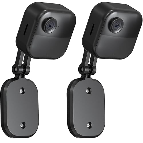 2 Pack Wall Mount for All-New Blink Outdoor (4th Gen, 3rd Gen) & Blink XT / XT2, Mini Camera Mounting Bracket, Adjustable Ceiling Mount