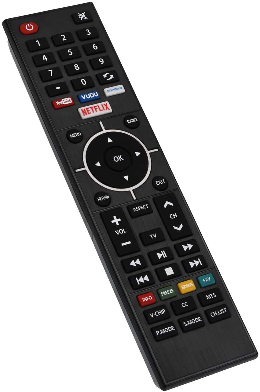 Replacement for Element Smart TV Remote Control - Not for Fire & Roku TV