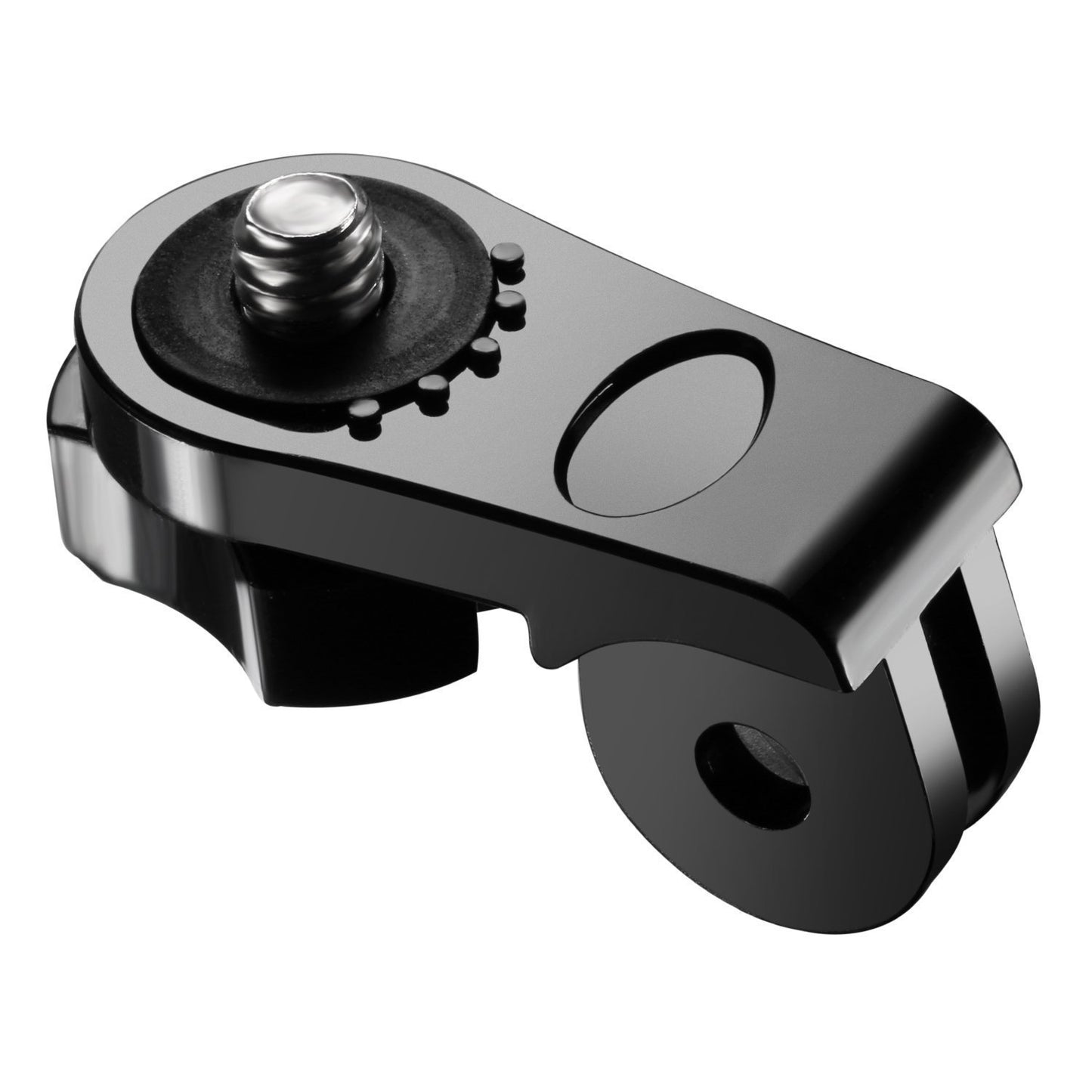Octo Mount | 2 pc Universal Gimbal Conversion Adapter Set for Sony Cam, Xiaomi, or GoPro. Has Camera Screw (1/4-Inch 20), Easily Connect Action Camera