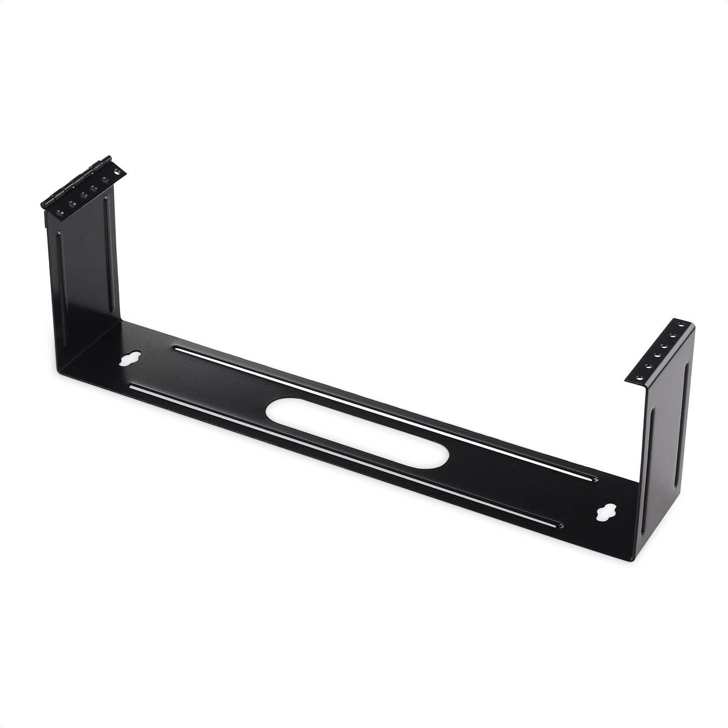 Cable Matters 2U Hinged 19" Wall Mount Panel Bracket, 55.1 Lbs Max Load, 2U Rack, 19 Inch Rack, 19-Inch Wall Mount Bracket/WallMount Patch Panel