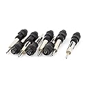uxcell a15070800ux0124 Auto Car CD Stereo Antenna Male Plug 8 Pcs (Pack of 8)
