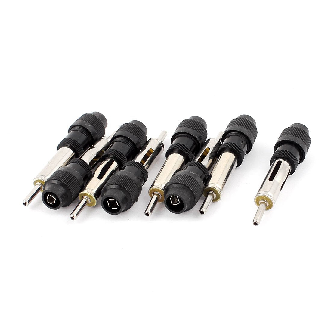 uxcell a15070800ux0124 Auto Car CD Stereo Antenna Male Plug 8 Pcs (Pack of 8)