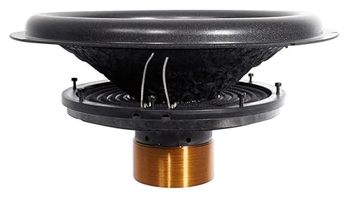 Rockville RK12K9D2 Recone Kit for W12K9D2 Subwoofer, Pre-Glued Components, Easy Installation, DIY Car Audio Repair for Car Audio Enthusiasts