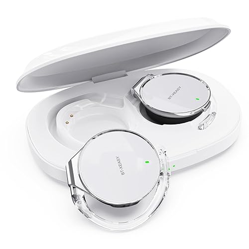 Open Ear Headphones Wireless 52hrs Bluetooth 5.4 Over Ear Hooks Headphones Earbuds with Microphone Ear Clip Earbuds Simultaneously Connect 2 Devices…