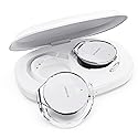 Open Ear Headphones Wireless 52hrs Bluetooth 5.4 Over Ear Hooks Headphones Earbuds with Microphone Ear Clip Earbuds Simultaneously Connect 2 Devices…