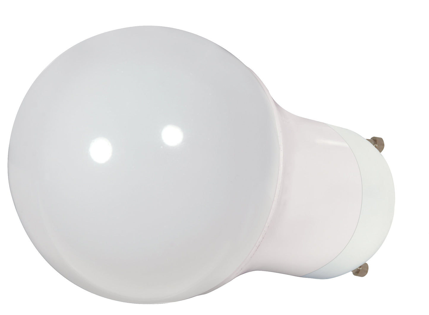 Satco S9216 A19 LED Frosted 2700K Gu24 Base Light Bulb, 9.8W
